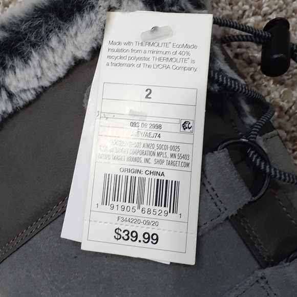 Target winter boots - Picture 8 of 8